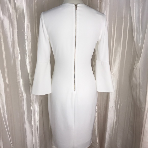 Calvin Klein White Dress - Picture 4 of 8